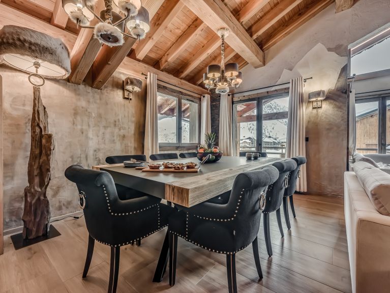 Chalet-appartement Annapurna Lodges Macha - met sauna en whirlpool