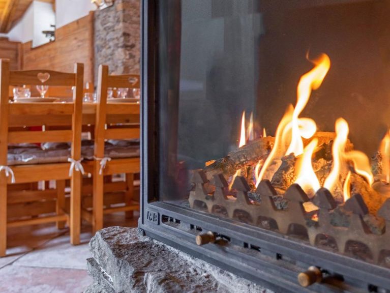 Chalet Honoré met sauna
