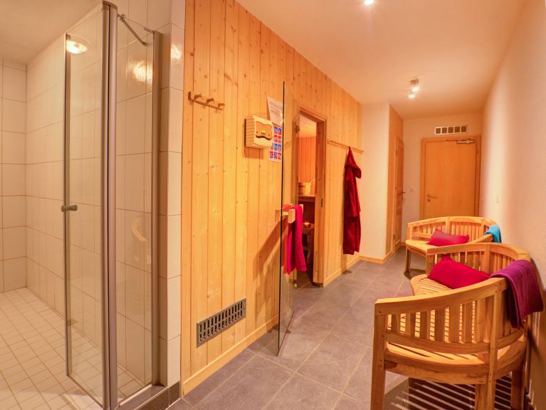 Chalet Julia met privé-sauna