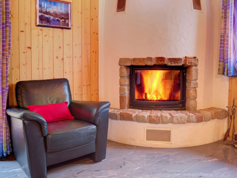 Chalet Julia met privé-sauna