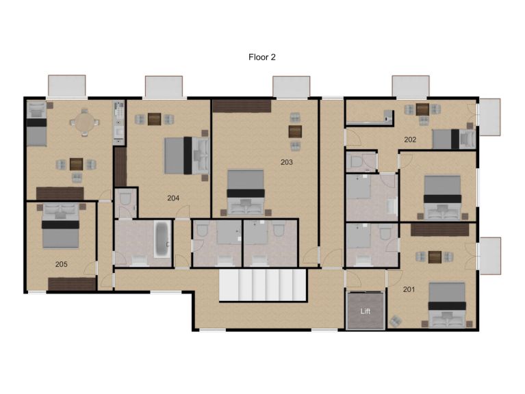 Chalet Tirolerhof Apart inclusief catering