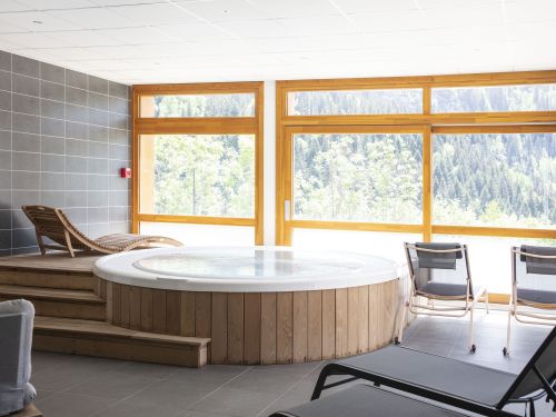 Appartement Résidence Les Edelweiss Bergzicht - 4-6 personen