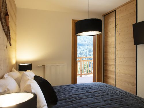Appartement Résidence Les Edelweiss Bergzicht - 4-6 personen