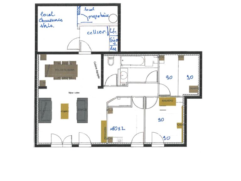 Chalet Saint Marc