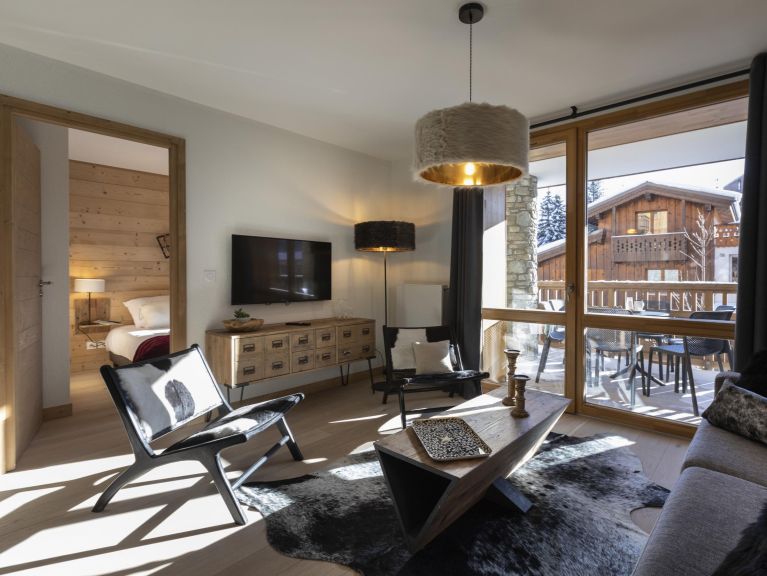 Appartement Neige et Soleil