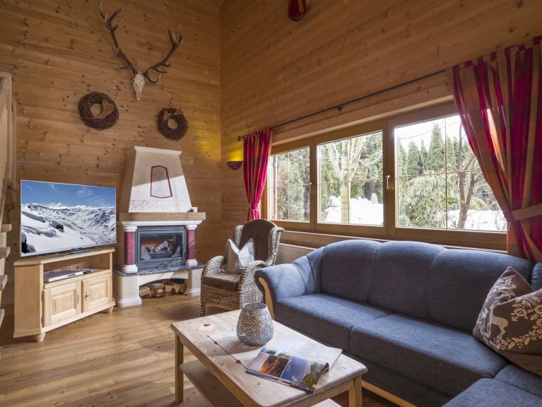 Chalet Almdorf Fügen