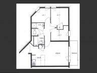 Appartement Les Côtes d'Or Bossons - 404-13