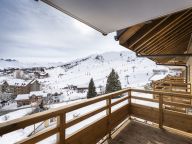 Chalet-appartement Le Caprice Blanc studio-24