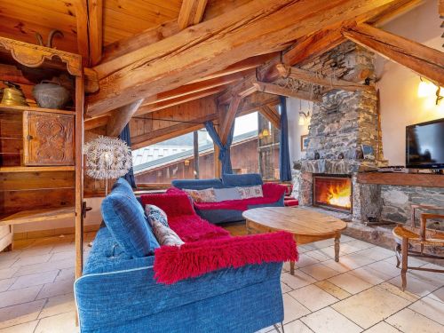 Chalet Coeur du Paradis met sauna - 8 personen