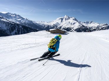Skiën in Sölden 