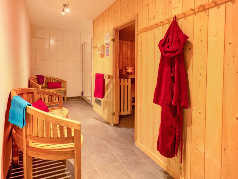 Chalet Julia met privé-sauna