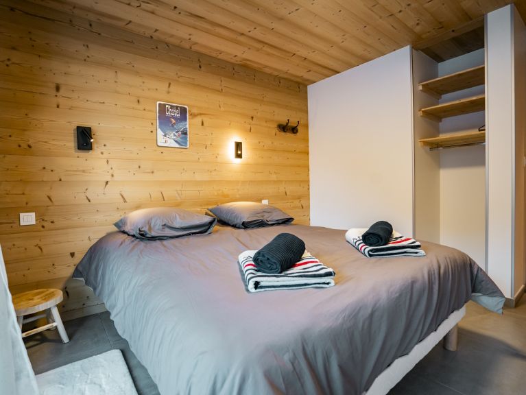 Chalet-appartement La Ferme de Delphine et François