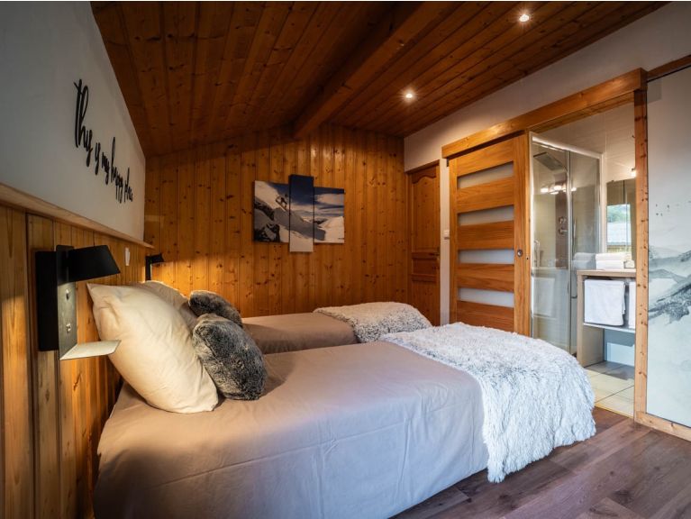 Chalet Lacuzon Snow Paradise