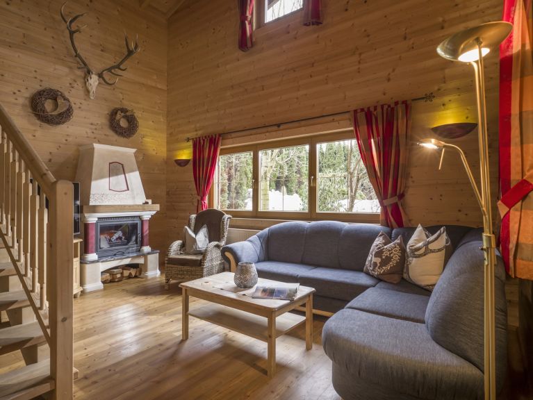 Chalet Almdorf Fügen