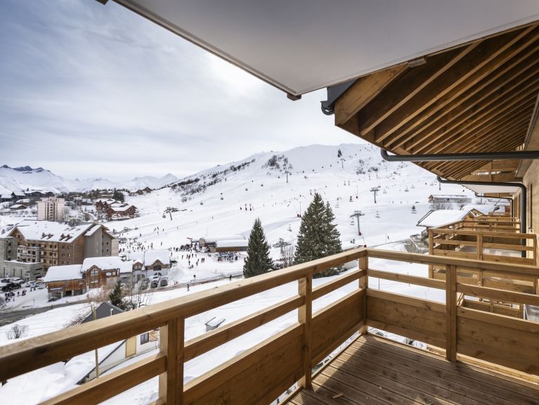 Chalet-appartement Le Caprice Blanc studio