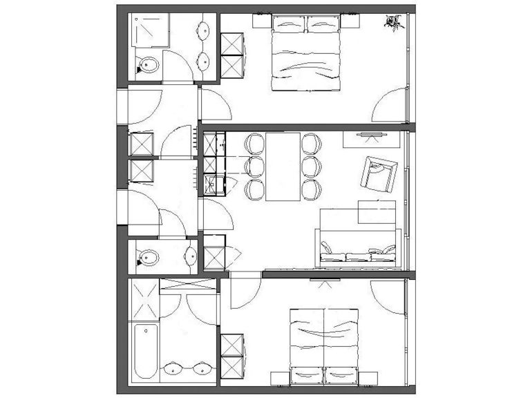 Appartement Orgler Superior