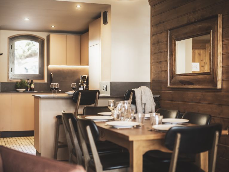 Chalet-appartement Montagnettes Hameau de la Sapinière met cabine - gerenoveerd