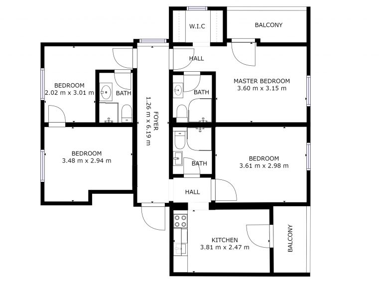 Chalet Edelweiss am See Combi, 5 apt. incl. gezamenlijke keuken en eetruimte