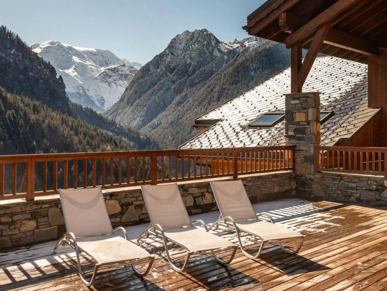 Chalet-appartement Les Alpages de Champagny Appartement C22