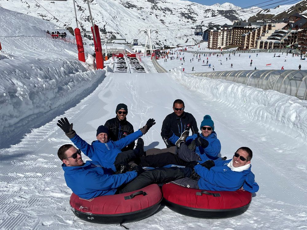 Snowtubing Val Thorens