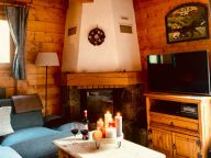 Chalet Le Hameau des Marmottes Combi Les Hameau des Marmottes 14p + 14p met sauna, naast elkaar gelegen-4