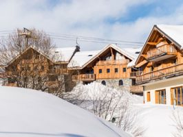 Chalet aan de piste