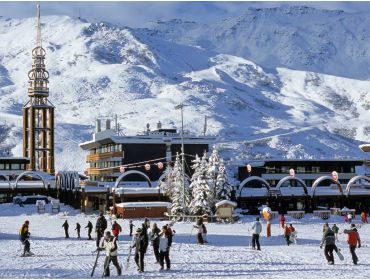 Skidorp Sneeuwzeker skistation, geschikt voor alle niveaus, veel faciliteiten-2