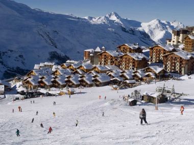Skidorp Les Menuires