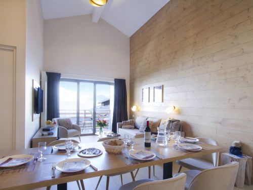 Chalet-appartement Residence Prestige l'Eclose met cabine - 6-8 personen