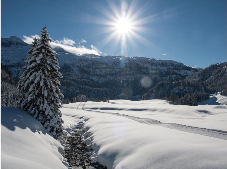 Skidorp Klein dorpje nabij het bekende Obertauern-1