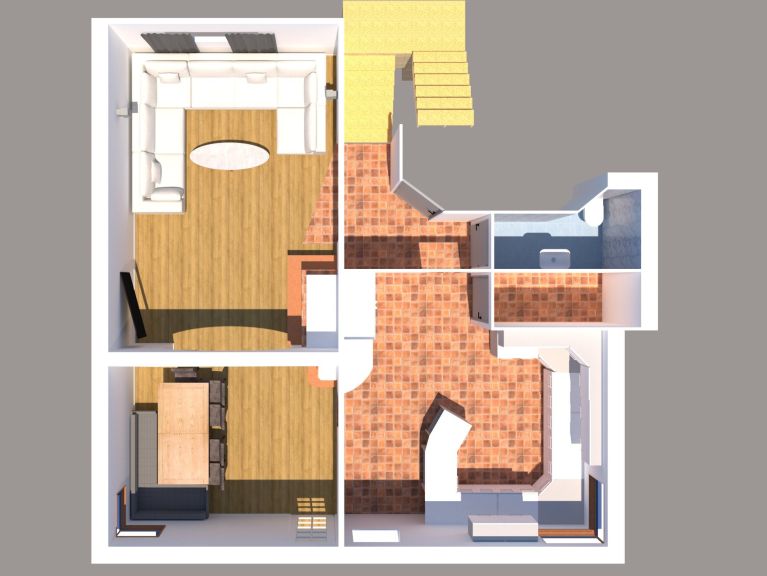 Appartement Jägerlodge Penthouse