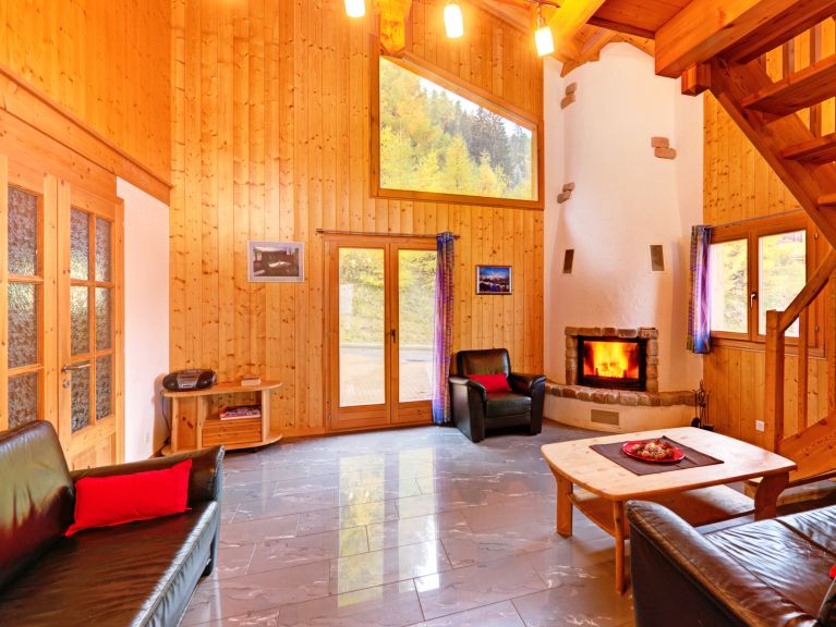 Chalet Julia met privé-sauna