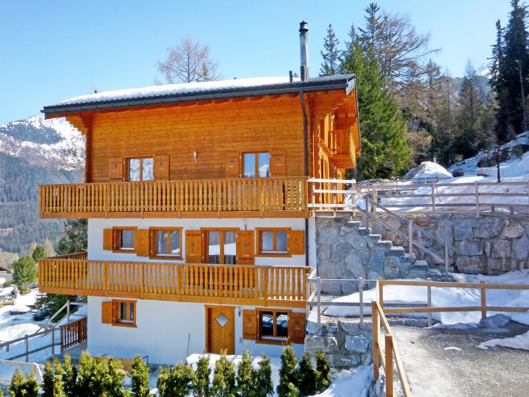 Chalet Julia met privé-sauna