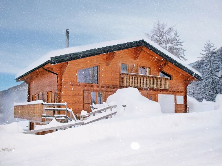 Chalet Julia met privé-sauna