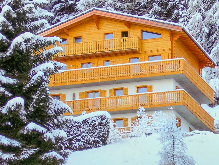 Chalet Julia met privé-sauna