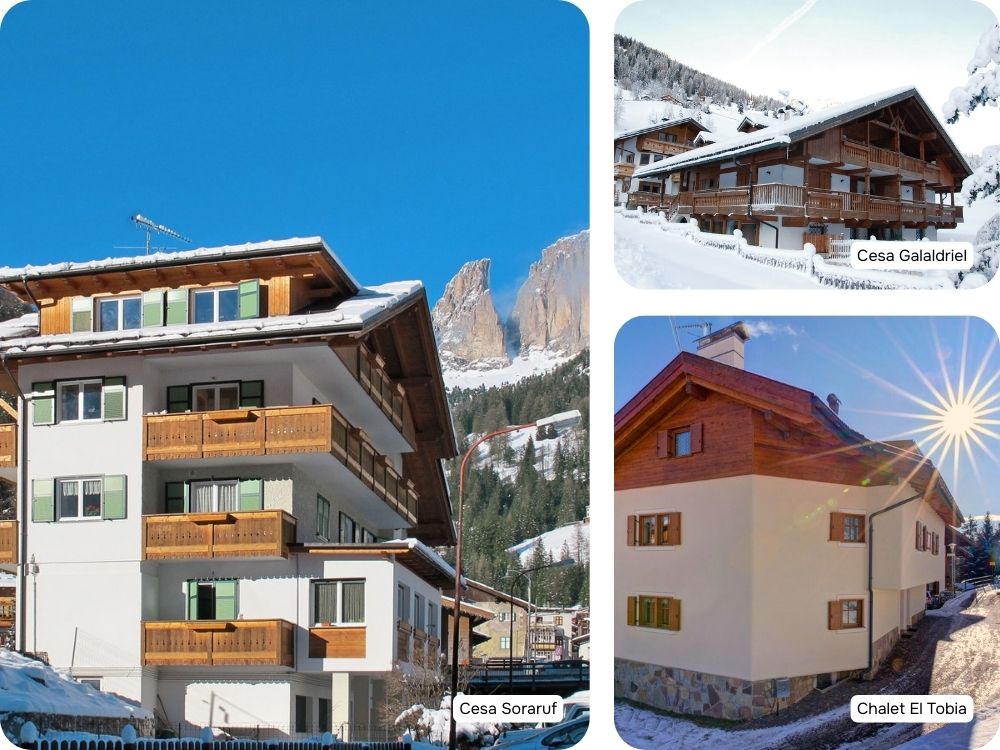 Accommodaties Val di Fassa