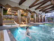 Chalet-appartement Les Balcons Platinium Val Cenis met privé-sauna-24