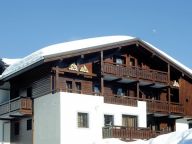 Chalet-appartement Les Fermes Emiguy met cabine-15