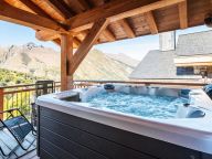 Chalet Caseblanche zondag t/m zondag Landenoire met houtkachel, sauna en whirlpool-3