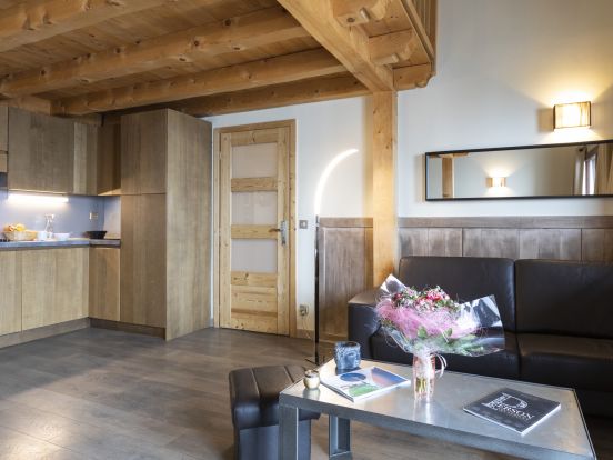 Chalet-appartement des Neiges Hermine-4