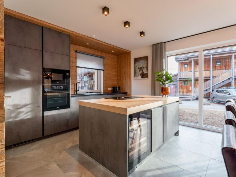 Chalet Mountain Chalet Berg Glück