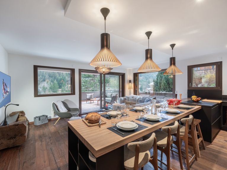 Appartement Quintessence met buiten-whirlpool