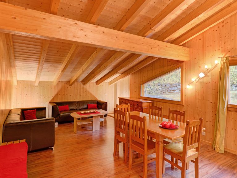 Chalet Julia met privé-sauna