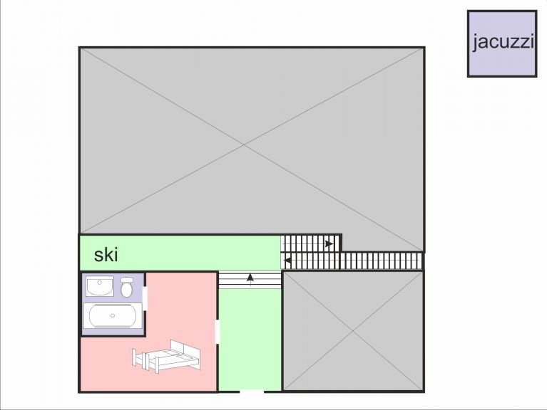 Chalet de Ferme Perle des Neiges