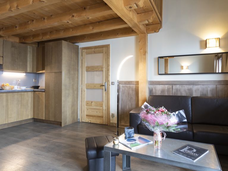 Chalet-appartement des Neiges Hermine met mezzanine