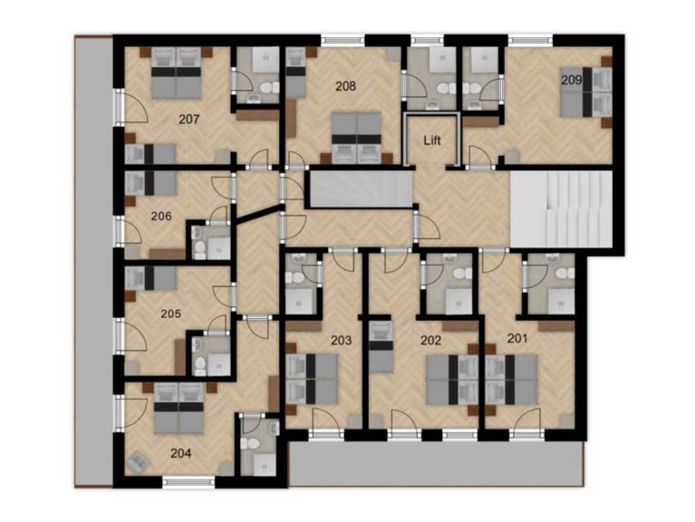 Chalet Alpensport inclusief catering