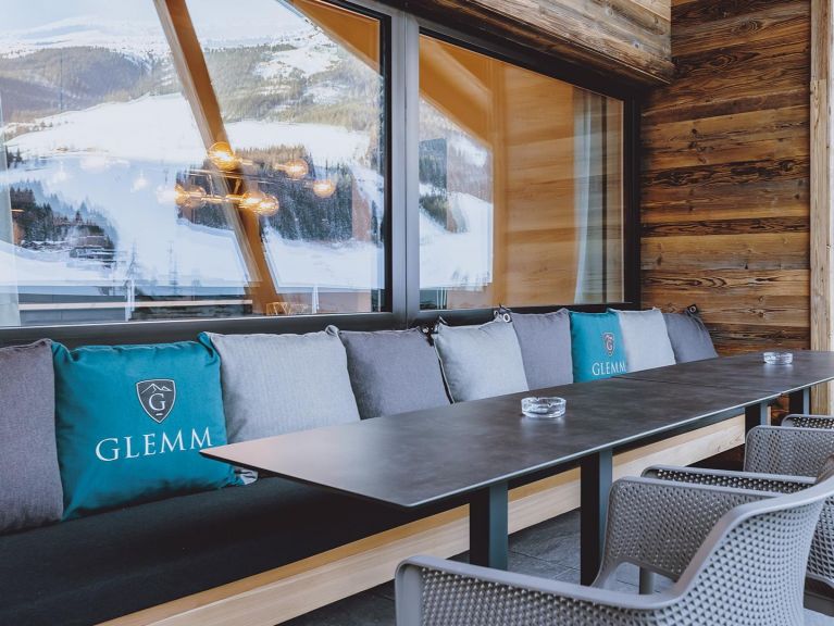 Appartement Glemm by Avenida Penthouse met bergzicht, privé-sauna, infraroodcabine en whirlpool