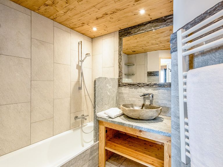 Chalet Le Pré Rene, met sauna en buiten-whirlpool