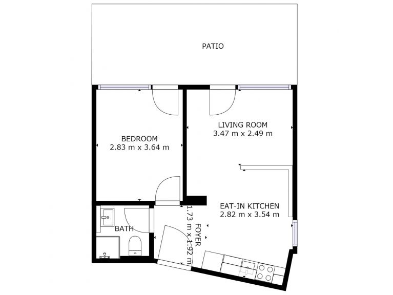 Appartement Wildbachhof combi