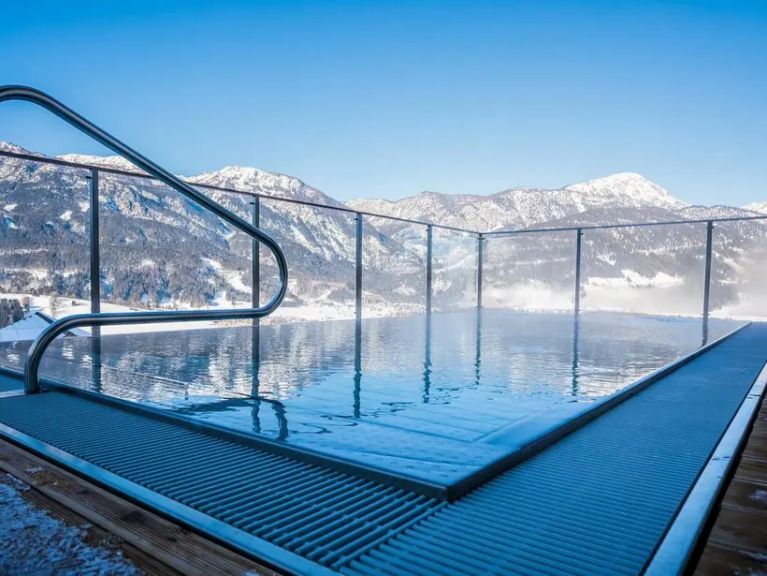 Chalet-appartement Bergresort Hauser Kaibling Chalet met privé buitenzwembad